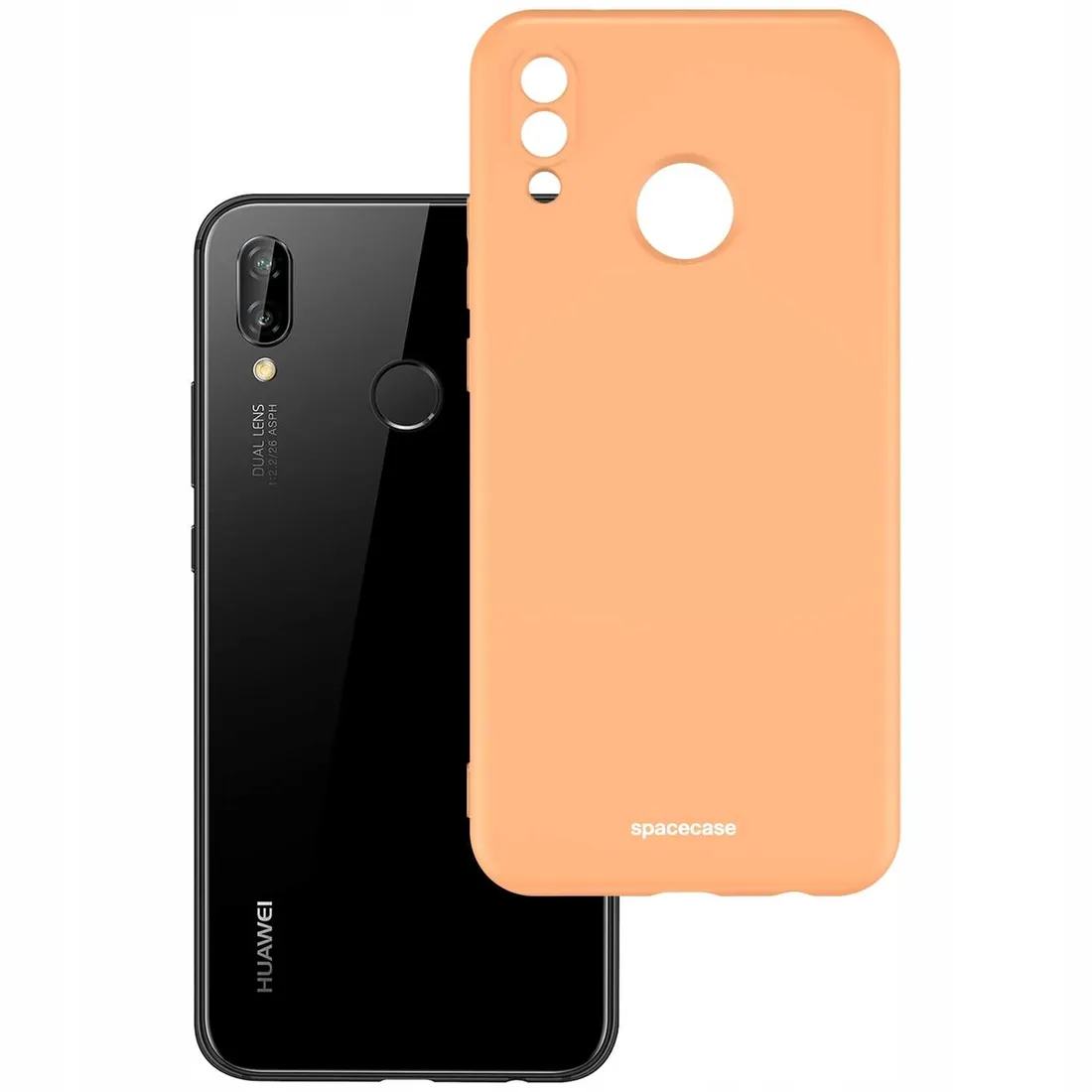spacecase-silicone-case-huawei-p20-lite-orange