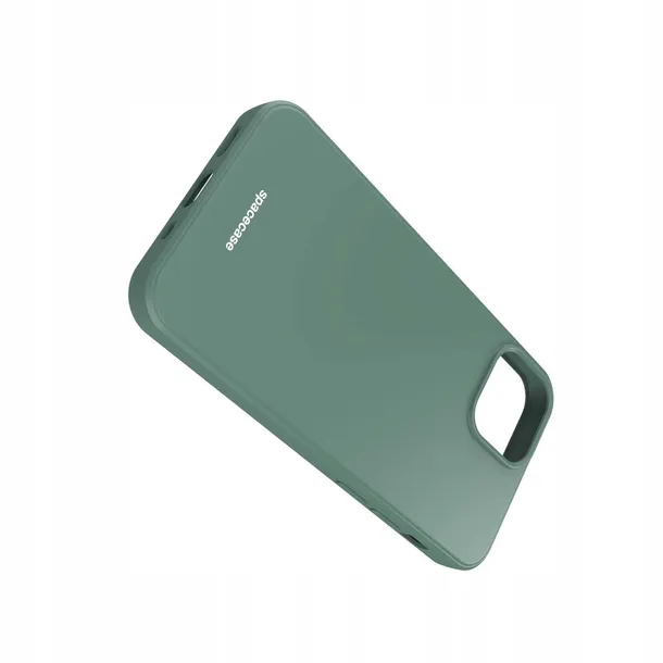 spacecase-silicone-case-iphone-13-mini-dark-green-zalaczone-wyposazenie-szklo-hartowane-szmatka-do-czyszczenia