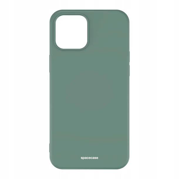 spacecase-silicone-case-iphone-12-pro-max-dark-green-funkcje-ladowanie-indukcyjne-pochlanianie-wstrzasow