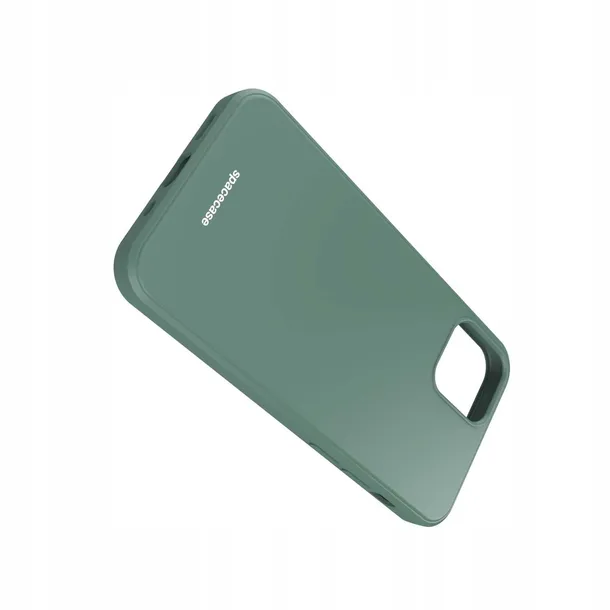spacecase-silicone-case-iphone-12-mini-dark-green-zalaczone-wyposazenie-szklo-hartowane-szmatka-do-czyszczenia