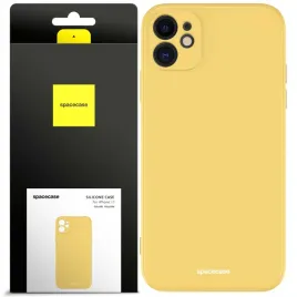 spacecase-silicone-case-iphone-11-yellow