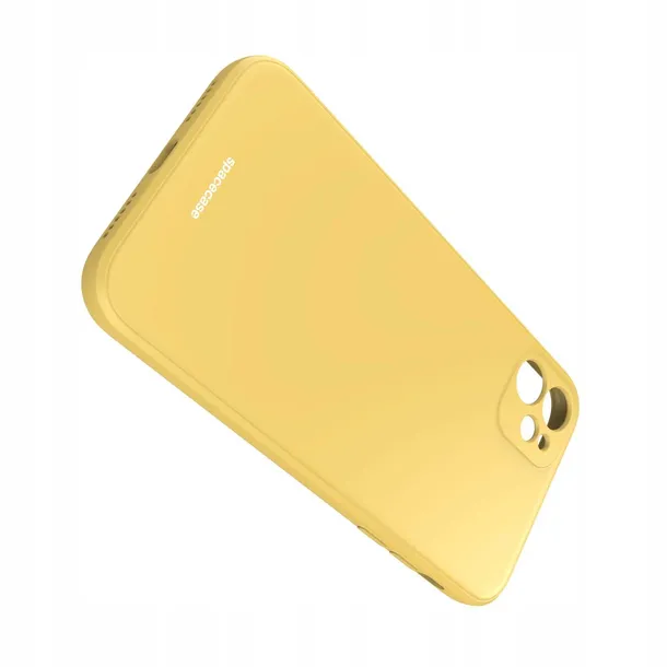 spacecase-silicone-case-iphone-11-yellow-zalaczone-wyposazenie-szklo-hartowane-szmatka-do-czyszczenia