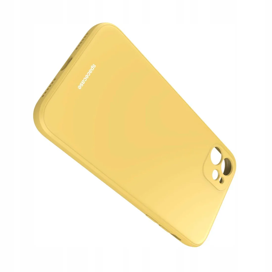 spacecase-silicone-case-iphone-11-yellow