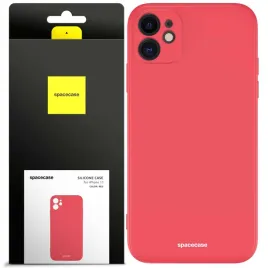 spacecase-silicone-case-iphone-11-red