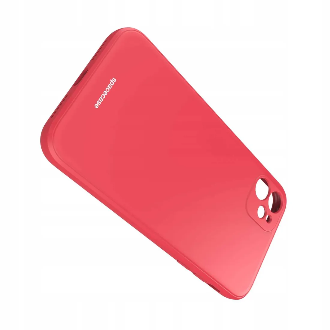 spacecase-silicone-case-iphone-11-red