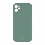 spacecase-silicone-case-iphone-11-dark-green-funkcje-ladowanie-indukcyjne-pochlanianie-wstrzasow