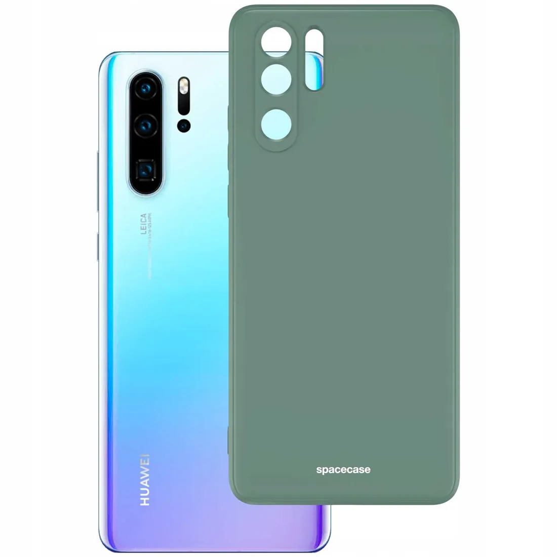 spacecase-silicone-case-huawei-p30-pro-dark-green