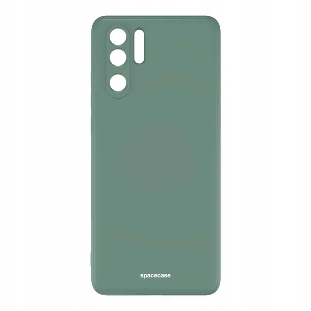 spacecase-silicone-case-huawei-p30-pro-dark-green-funkcje-ladowanie-indukcyjne-pochlanianie-wstrzasow