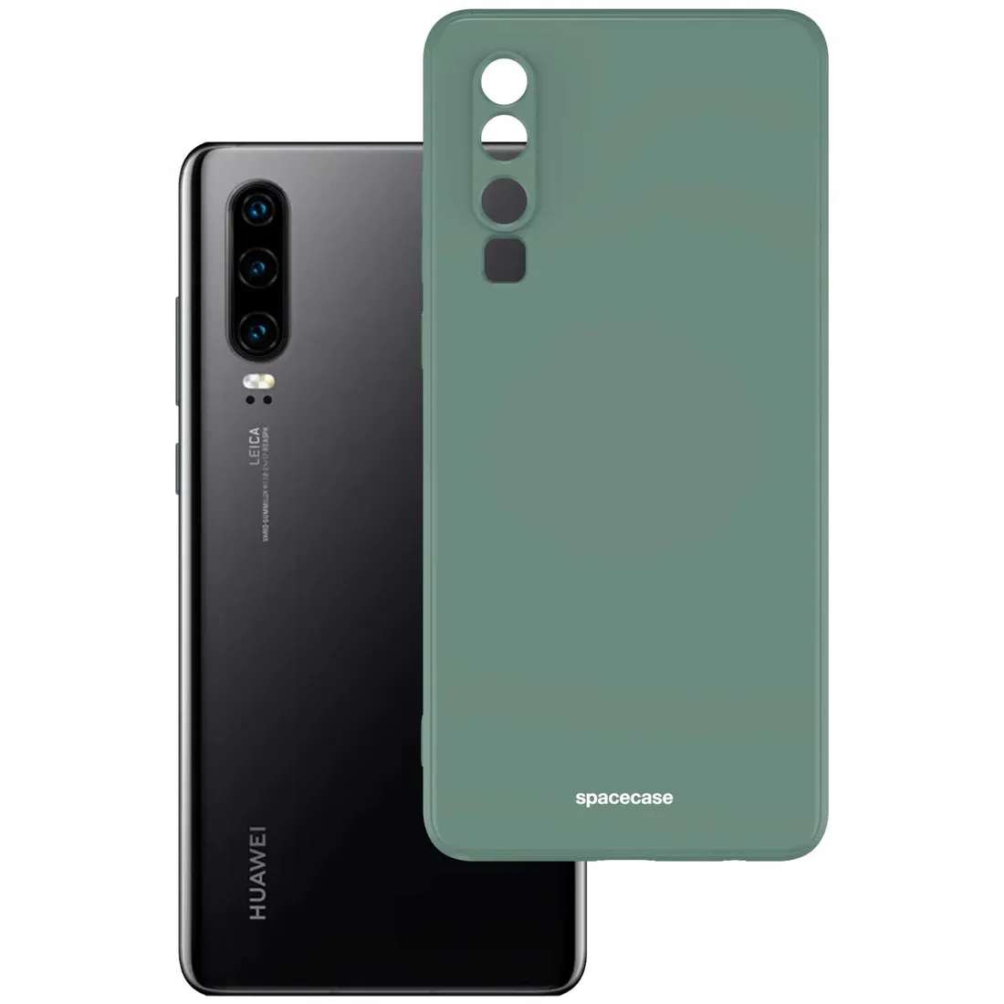 spacecase-silicone-case-huawei-p30-dark-green