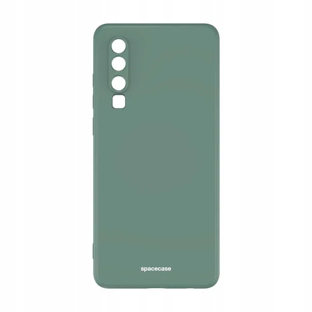 spacecase-silicone-case-huawei-p30-dark-green-funkcje-ladowanie-indukcyjne-pochlanianie-wstrzasow
