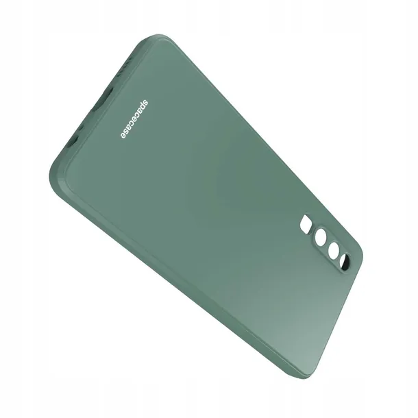 spacecase-silicone-case-huawei-p30-dark-green-zalaczone-wyposazenie-szklo-hartowane-szmatka-do-czyszczenia