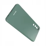 spacecase-silicone-case-huawei-p30-dark-green-zalaczone-wyposazenie-szklo-hartowane-szmatka-do-czyszczenia