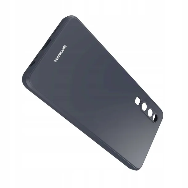 spacecase-silicone-case-huawei-p30-black-zalaczone-wyposazenie-szklo-hartowane-szmatka-do-czyszczenia