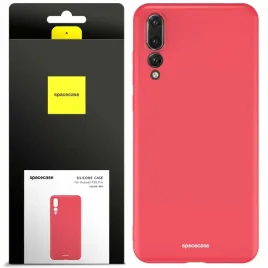 spacecase-silicone-case-huawei-p20-pro-red