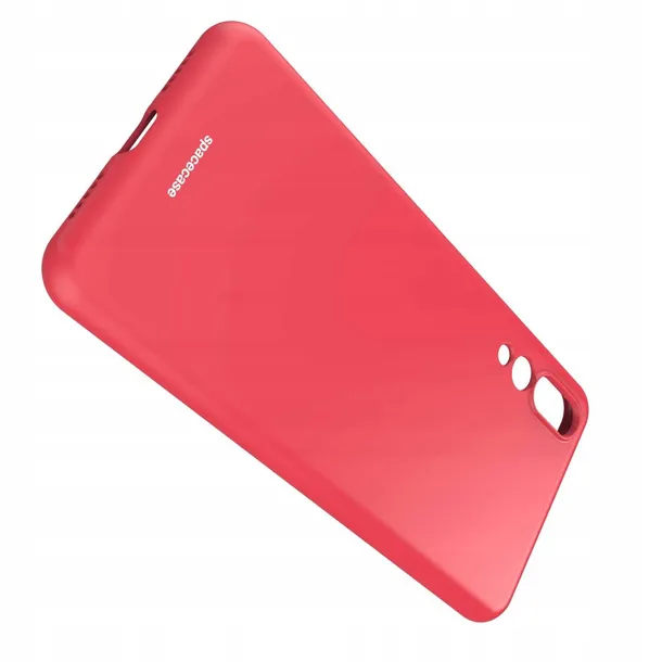 spacecase-silicone-case-huawei-p20-pro-red-zalaczone-wyposazenie-szklo-hartowane-szmatka-do-czyszczenia