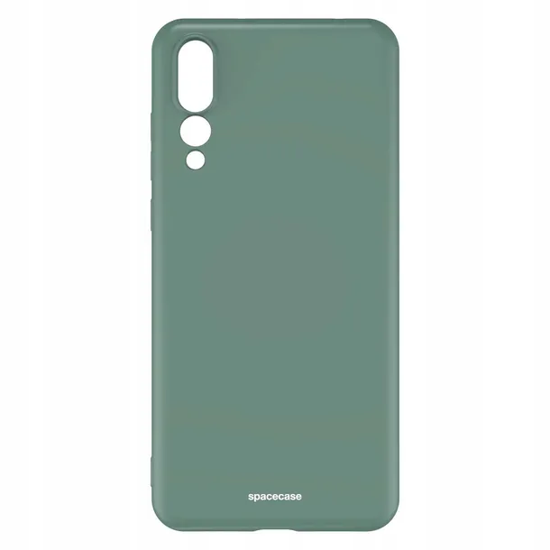 spacecase-silicone-case-huawei-p20-pro-dark-green-funkcje-ladowanie-indukcyjne-pochlanianie-wstrzasow