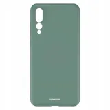 spacecase-silicone-case-huawei-p20-pro-dark-green-funkcje-ladowanie-indukcyjne-pochlanianie-wstrzasow