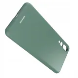 spacecase-silicone-case-huawei-p20-pro-dark-green-zalaczone-wyposazenie-szklo-hartowane-szmatka-do-czyszczenia