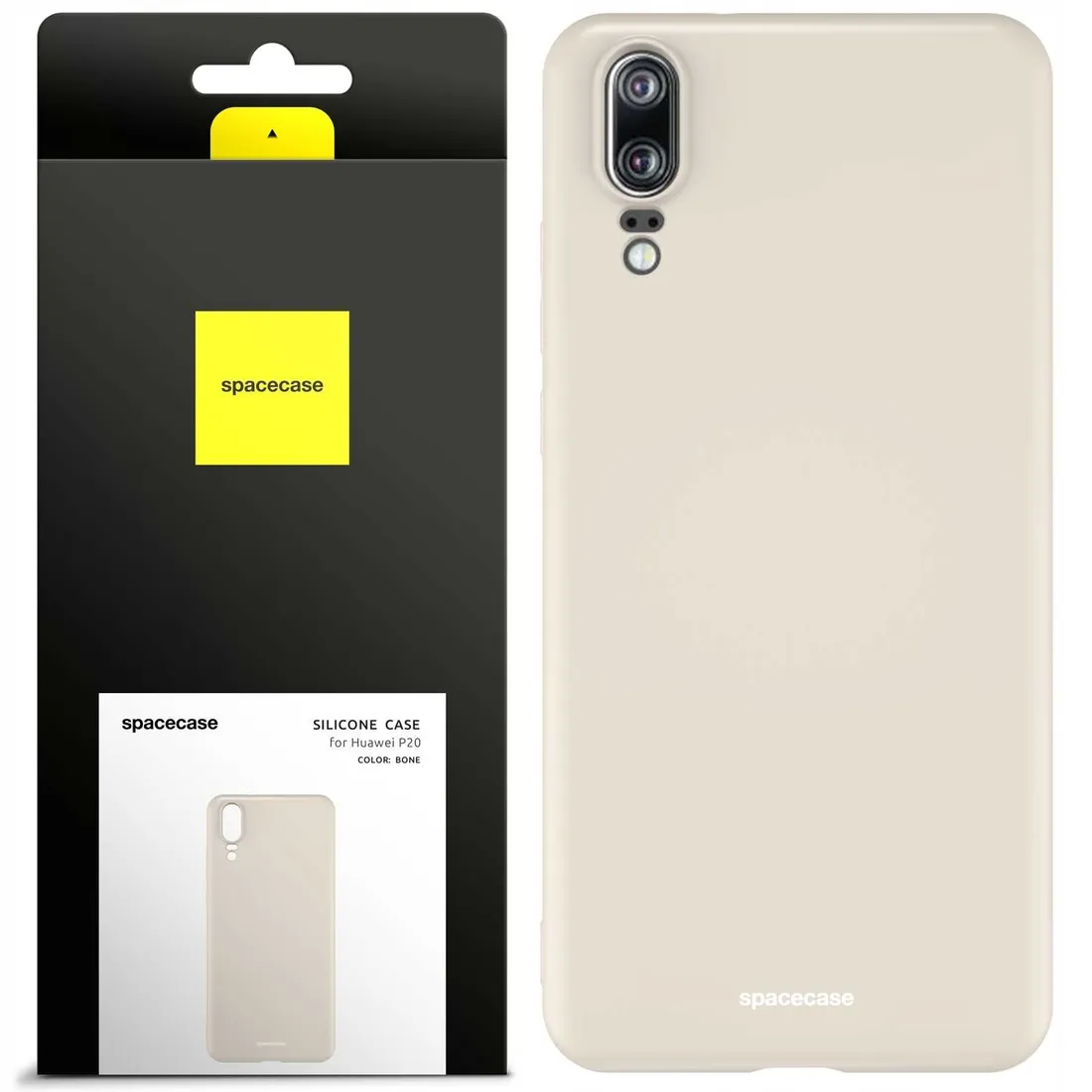 spacecase-silicone-case-huawei-p20-bone