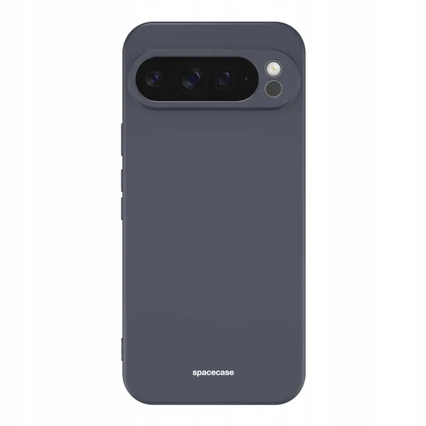 spacecase-silicone-case-google-pixel-9-pro-xl-black-funkcje-ladowanie-indukcyjne-pochlanianie-wstrzasow