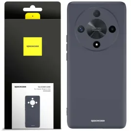 spacecase-silicone-case-honor-magic-6-lite-black