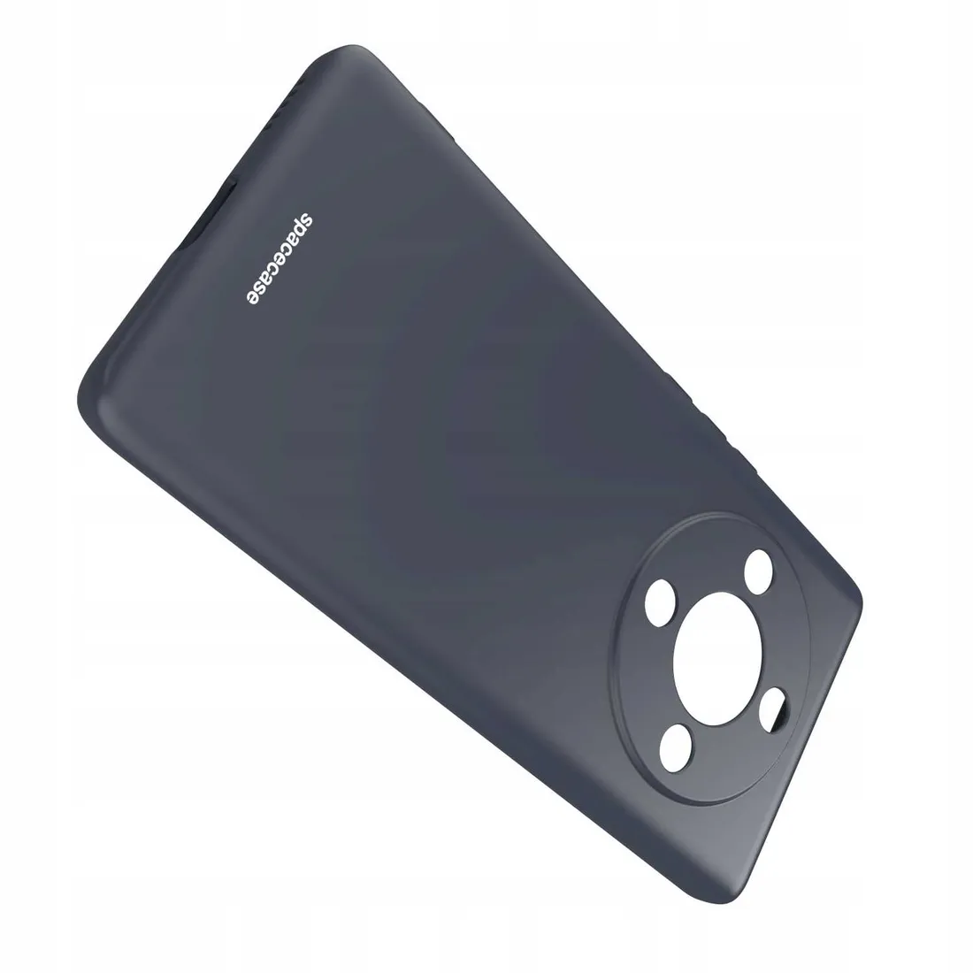 spacecase-silicone-case-honor-magic-6-lite-black