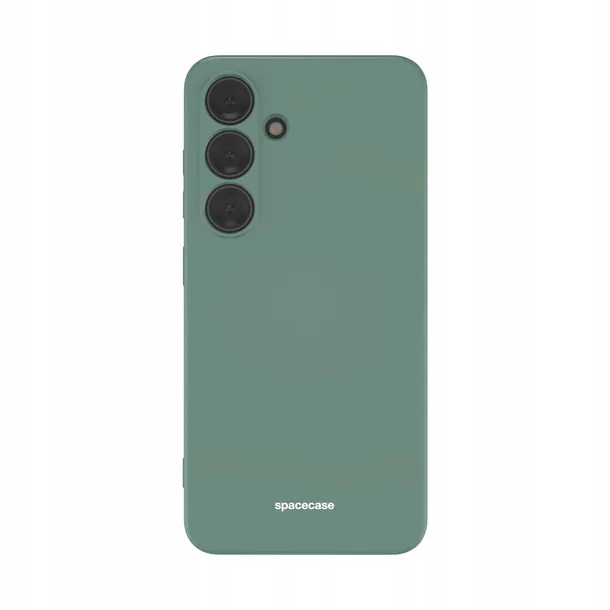 spacecase-silicone-case-galaxy-s24-dark-green-funkcje-ladowanie-indukcyjne-pochlanianie-wstrzasow