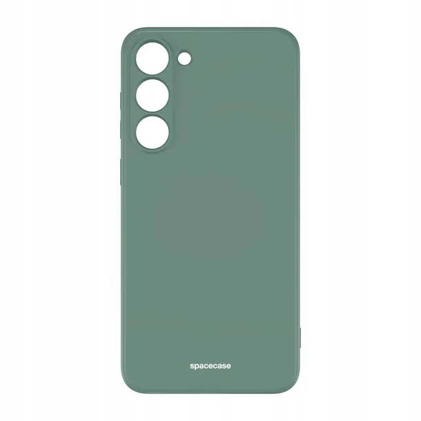 spacecase-silicone-case-galaxy-s23-dark-green-funkcje-ladowanie-indukcyjne-pochlanianie-wstrzasow
