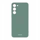 spacecase-silicone-case-galaxy-s23-dark-green-funkcje-ladowanie-indukcyjne-pochlanianie-wstrzasow