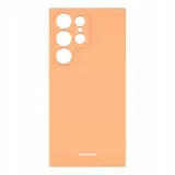 spacecase-silicone-case-galaxy-s23-ultra-orange-funkcje-ladowanie-indukcyjne-pochlanianie-wstrzasow