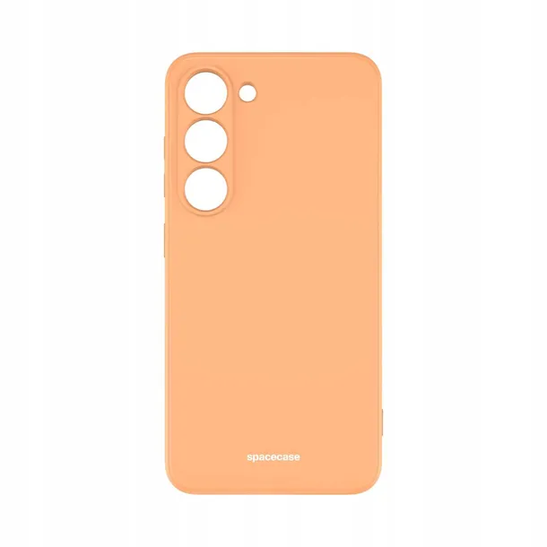 spacecase-silicone-case-galaxy-s23-orange-funkcje-ladowanie-indukcyjne-pochlanianie-wstrzasow
