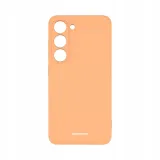 spacecase-silicone-case-galaxy-s23-orange-funkcje-ladowanie-indukcyjne-pochlanianie-wstrzasow