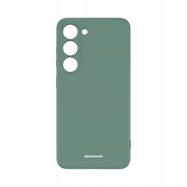 spacecase-silicone-case-galaxy-s23-dark-green-funkcje-ladowanie-indukcyjne-pochlanianie-wstrzasow