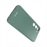spacecase-silicone-case-galaxy-s23-dark-green-zalaczone-wyposazenie-szklo-hartowane-szmatka-do-czyszczenia
