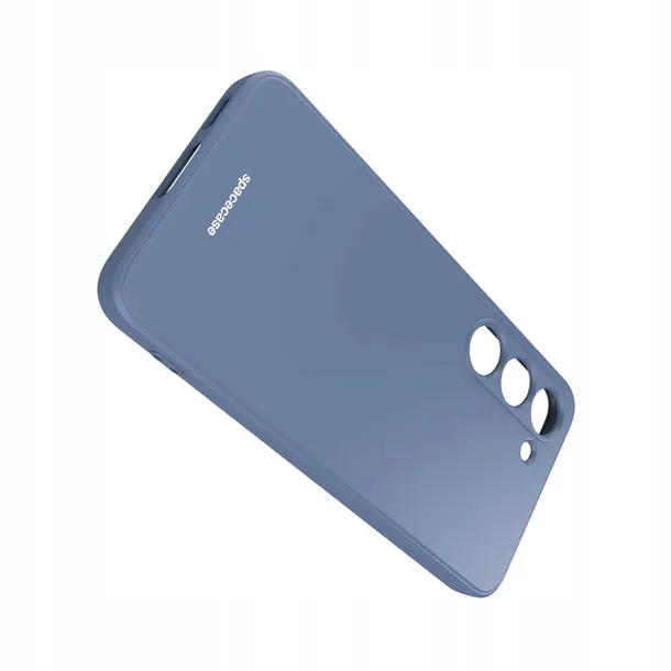 spacecase-silicone-case-galaxy-s23-blue-zalaczone-wyposazenie-szklo-hartowane-szmatka-do-czyszczenia