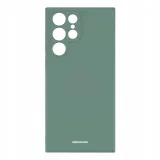 spacecase-silicone-case-galaxy-s22-ultra-dark-green-funkcje-ladowanie-indukcyjne-pochlanianie-wstrzasow