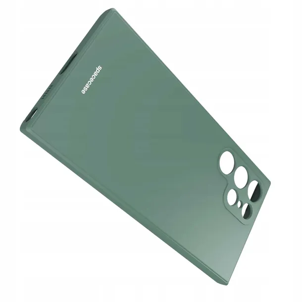 spacecase-silicone-case-galaxy-s22-ultra-dark-green-zalaczone-wyposazenie-folia-ochronna-szmatka-do-czyszczenia