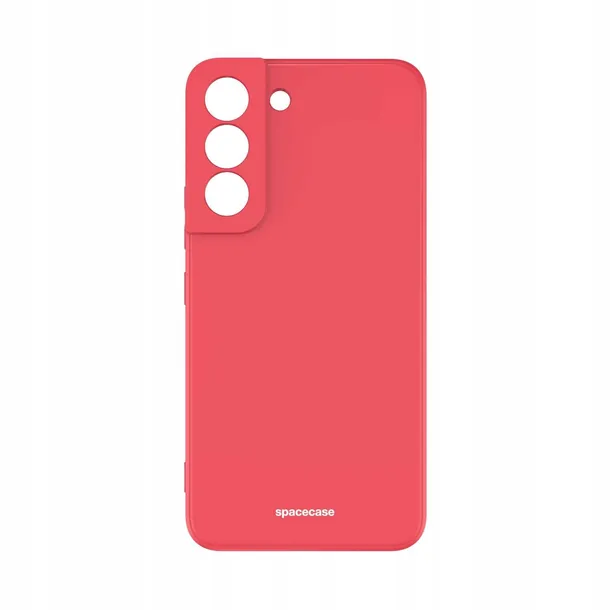 spacecase-silicone-case-galaxy-s22-red-funkcje-ladowanie-indukcyjne-pochlanianie-wstrzasow