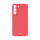 spacecase-silicone-case-galaxy-s22-red-funkcje-ladowanie-indukcyjne-pochlanianie-wstrzasow