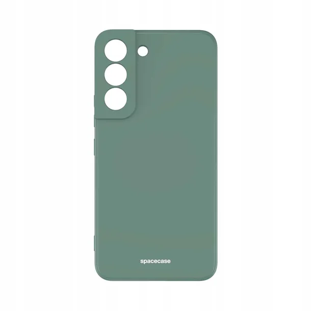 spacecase-silicone-case-galaxy-s22-dark-green-funkcje-ladowanie-indukcyjne-pochlanianie-wstrzasow