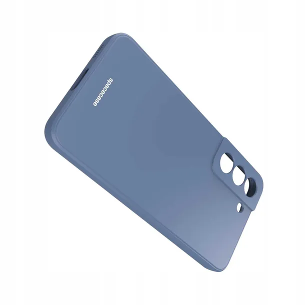 spacecase-silicone-case-galaxy-s22-blue-zalaczone-wyposazenie-szklo-hartowane-szmatka-do-czyszczenia