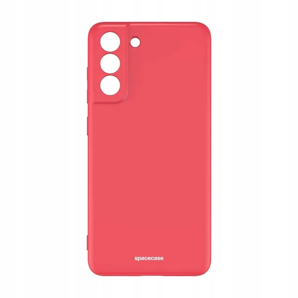 spacecase-silicone-case-galaxy-s21-fe-red-funkcje-ladowanie-indukcyjne-pochlanianie-wstrzasow