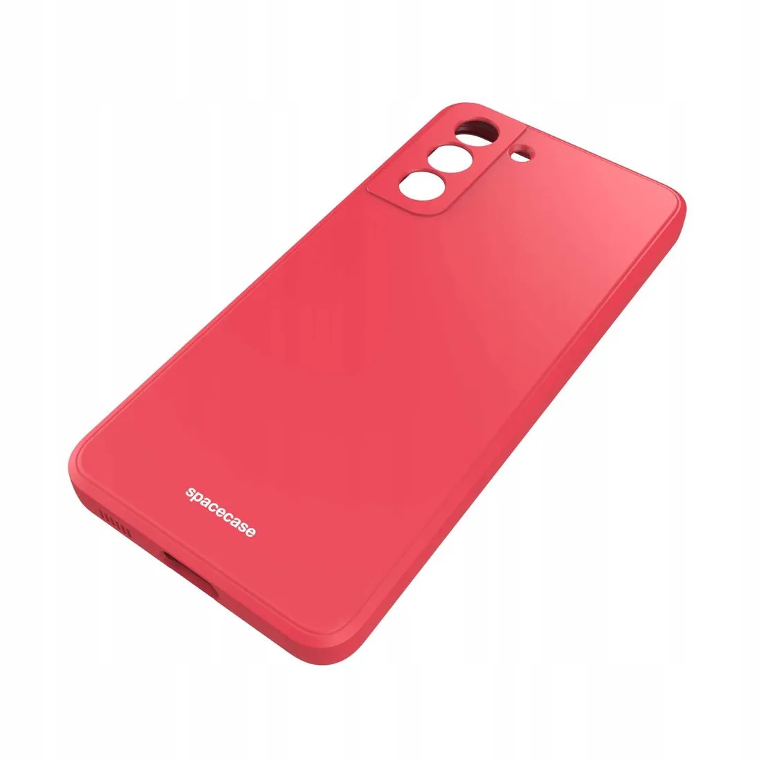 spacecase-silicone-case-galaxy-s21-red