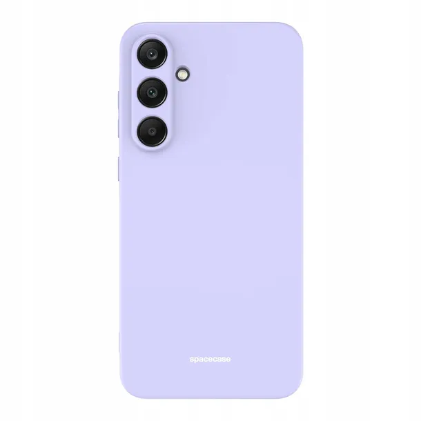 spacecase-silicone-case-galaxy-a55-5g-light-purple-funkcje-ladowanie-indukcyjne-pochlanianie-wstrzasow