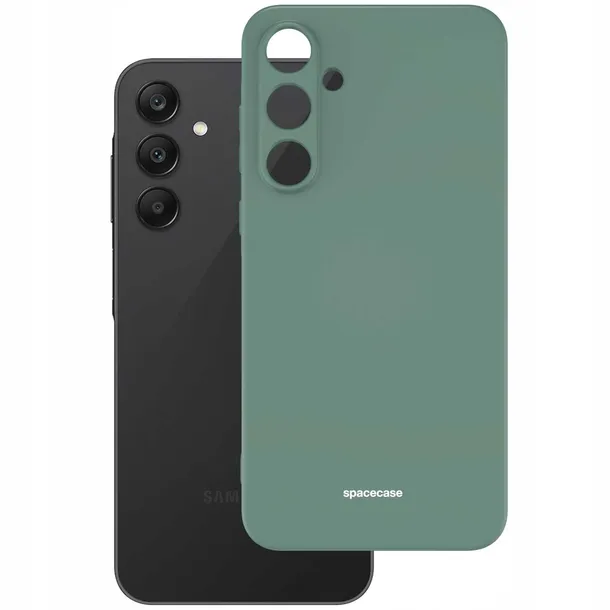 spacecase-silicone-case-galaxy-a55-5g-dark-green-przeznaczenie-samsung