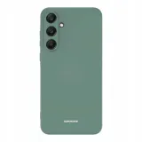spacecase-silicone-case-galaxy-a55-5g-dark-green-funkcje-ladowanie-indukcyjne-pochlanianie-wstrzasow