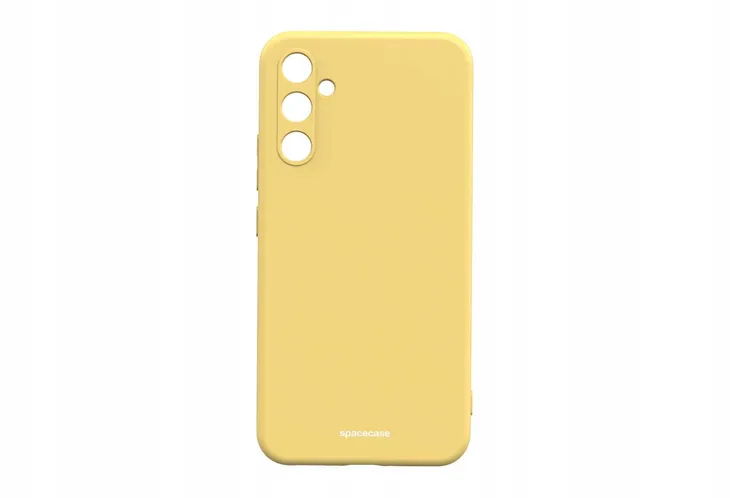 spacecase-silicone-case-galaxy-a54-5g-yellow-funkcje-ladowanie-indukcyjne-pochlanianie-wstrzasow