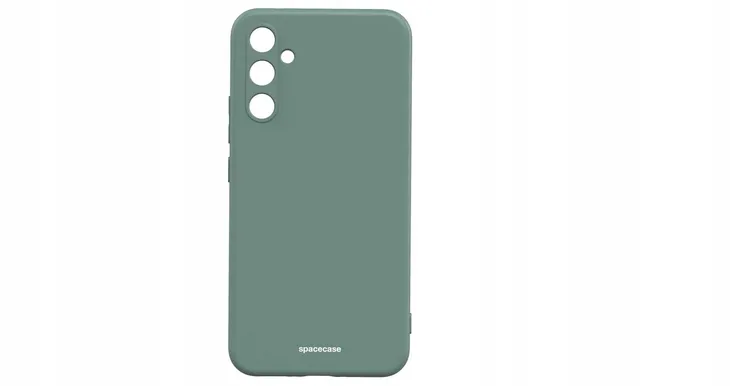 spacecase-silicone-case-galaxy-a14-4g-dark-green-funkcje-ladowanie-indukcyjne-pochlanianie-wstrzasow