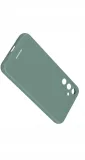 spacecase-silicone-case-galaxy-a14-4g-dark-green-zalaczone-wyposazenie-szklo-hartowane-szmatka-do-czyszczenia