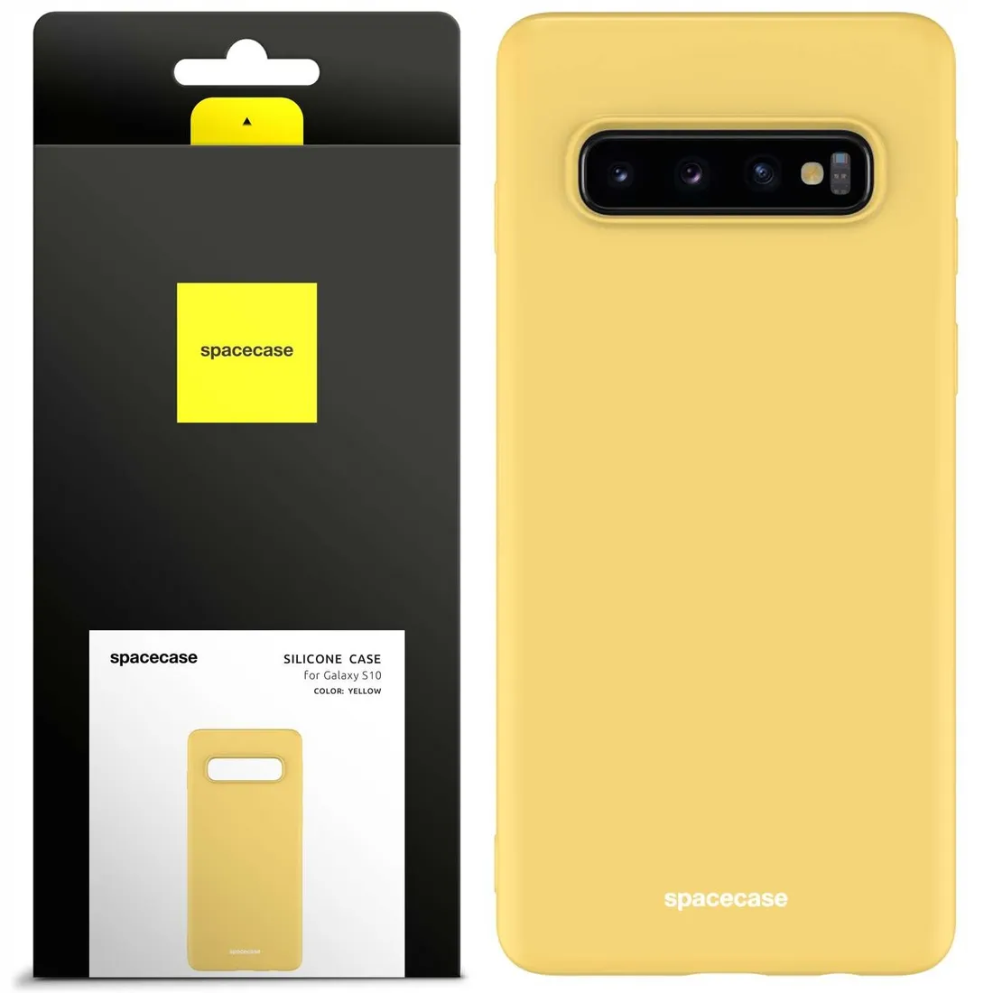 spacecase-silicone-case-galaxy-s10-yellow